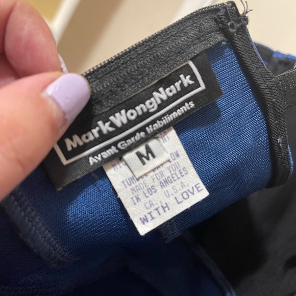 MARK WONG NARK CELEBRITY DESIGNER BodyCon DRESS!!! - Picture 6 of 12